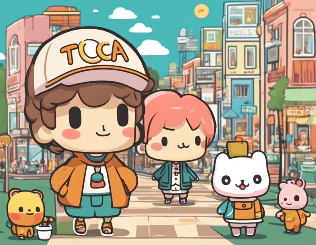 Toca life World Character