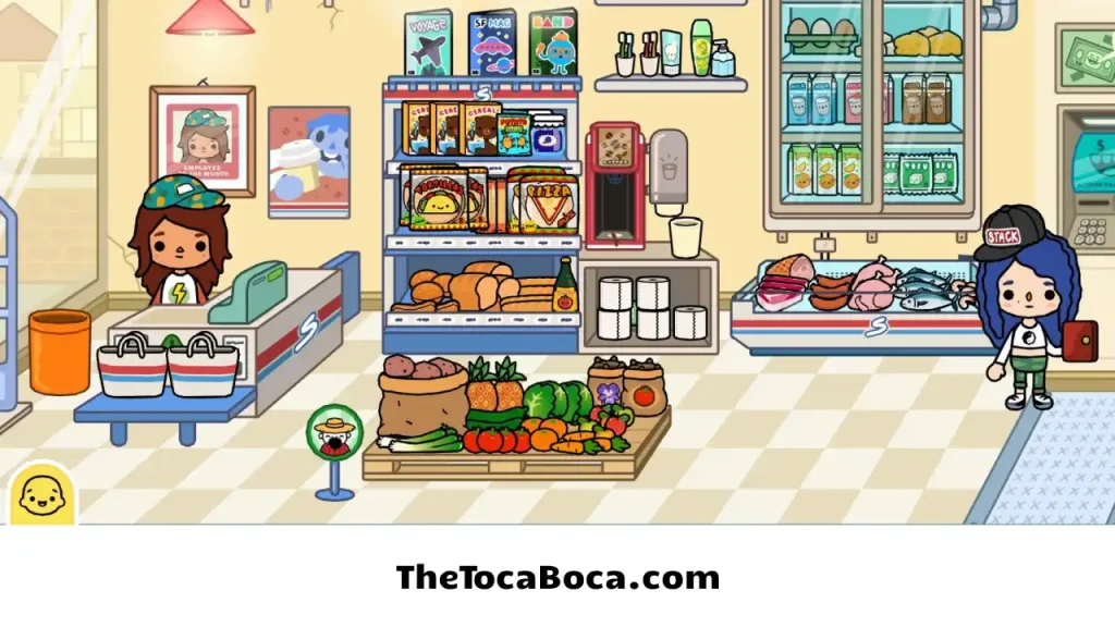 Toca Boca All Unlocked 1