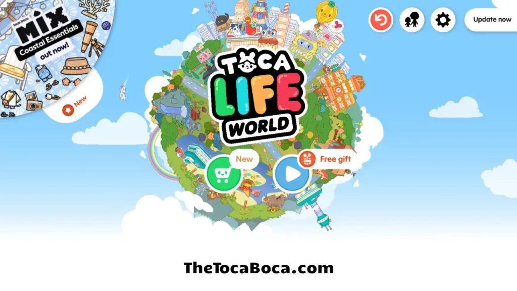 Toca Boca MOD APK