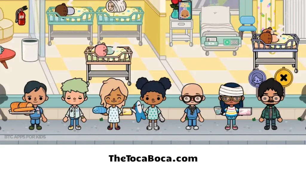 Toca Boca days Toys