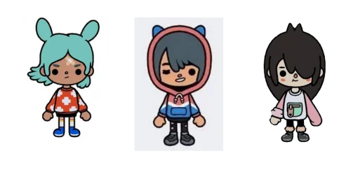 Explore Toca Boca Characters