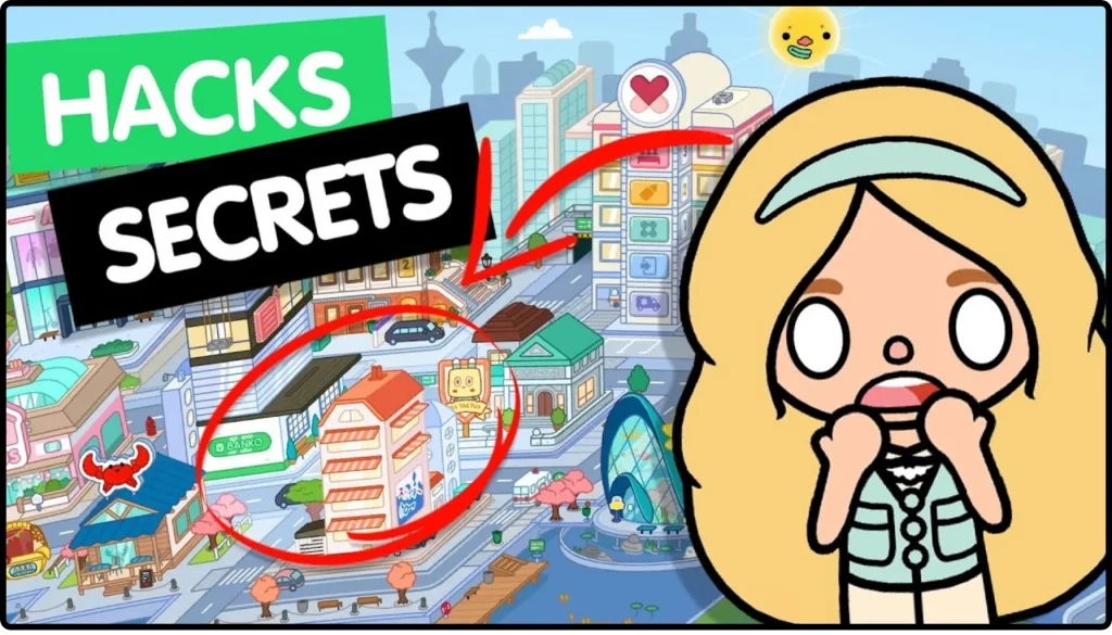 Toca Life World Secrets Locations