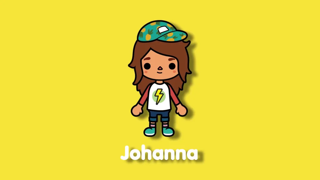 johanna Toca Boca Character