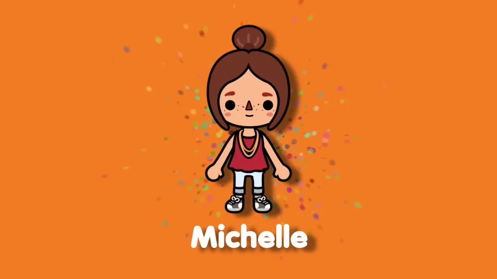 michelle Toca Boca Character